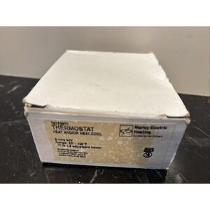 Honeywell T87F3970 "The Round" Easy to See - Heat / Cool Thermostat New